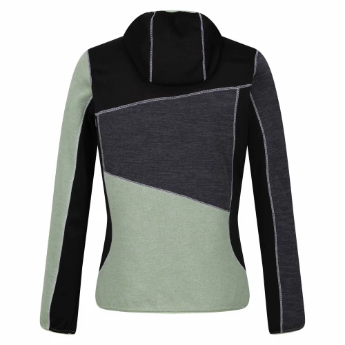 Regatta Walbury Full-Zip Fleece Quiet Green