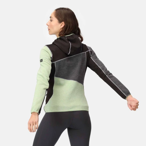 Regatta Walbury Full-Zip Fleece Quiet Green