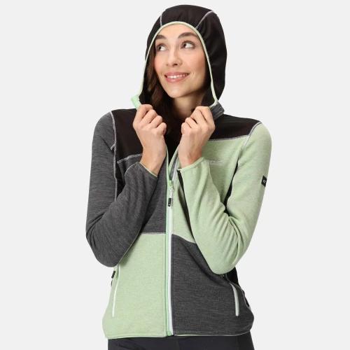 Regatta Walbury Full-Zip Fleece Quiet Green