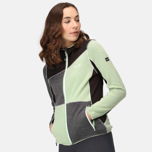 Regatta Walbury Full-Zip Fleece Quiet Green
