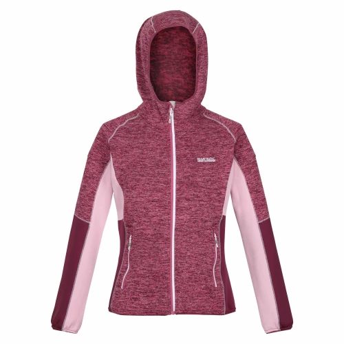 Regatta Walbury Full-Zip Fleece Violet
