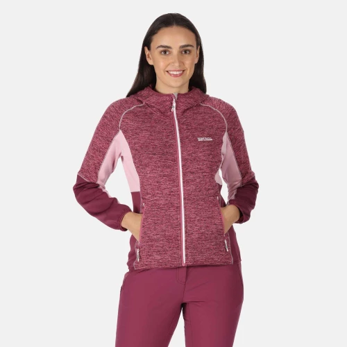 Regatta Walbury Full-Zip Fleece Violet