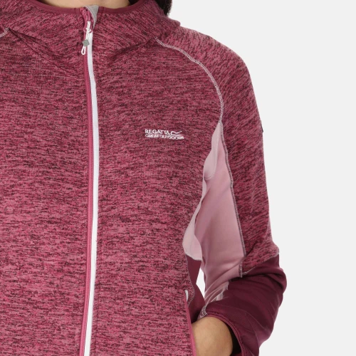 Regatta Walbury Full-Zip Fleece Violet