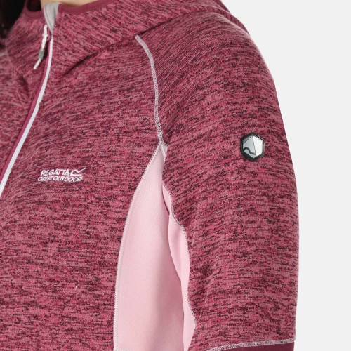 Regatta Walbury Full-Zip Fleece Violet