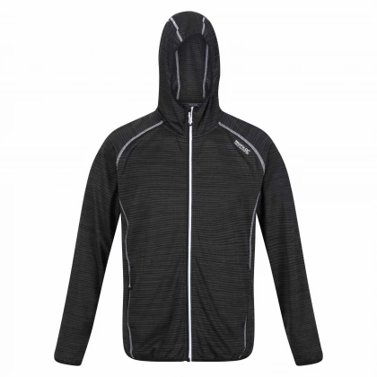Yonder Full Zip Hoody Black