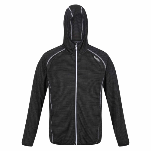 Regatta Yonder Full Zip Hoody Black