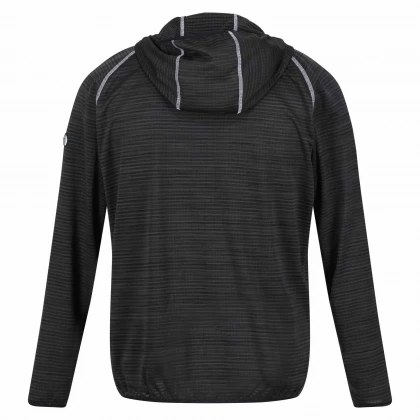 Yonder Full Zip Hoody Black