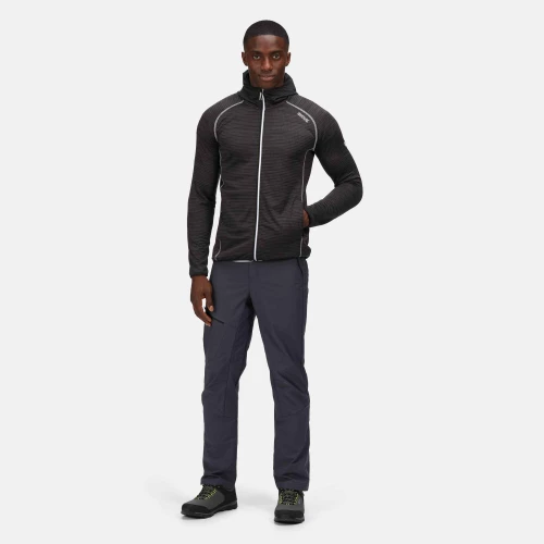 Regatta Yonder Full Zip Hoody Black