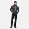 Regatta Yonder Full Zip Hoody India Grey Regatta Yonder Full Zip Hoody India Grey