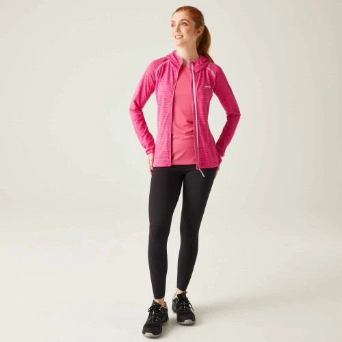 Regatta Yonder Full Zip Hoody Pink