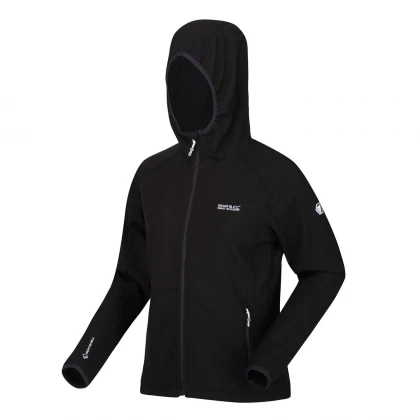 Arec III W'S Black Softshell Jacket