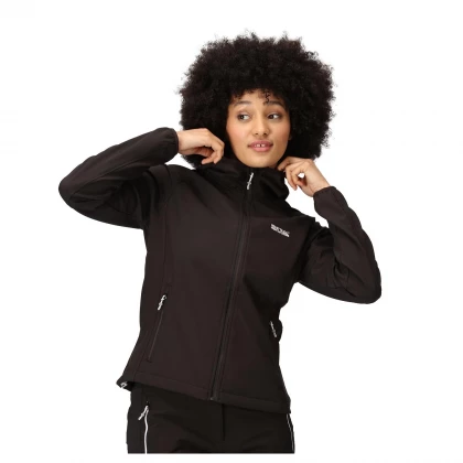 Arec III W'S Black Softshell Jacket