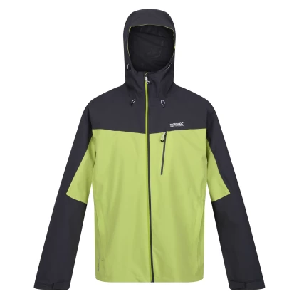 Birchdale Waterproof Jacket Green Algae
