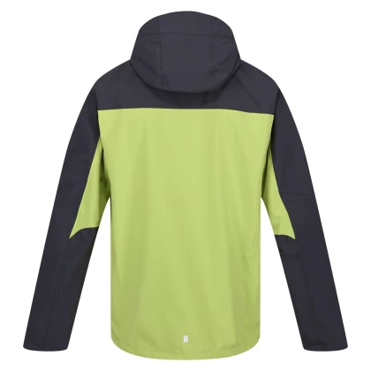 Birchdale Waterproof Jacket Green Algae