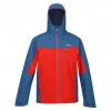 Regatta Birchdale Waterproof Jacket Blue Rusty Red Regatta Birchdale Waterproof Jacket Blue Rusty Red