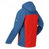 Regatta Birchdale Waterproof Jacket Blue Rusty Red Regatta Birchdale Waterproof Jacket Blue Rusty Red