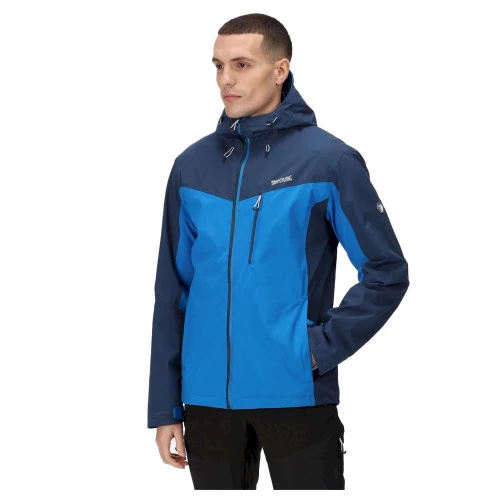 Regatta Birchdale Admiral Blue - Водоустойчиво яке мембрана