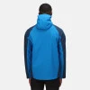 Regatta Britedale Imp Blue Waterproof Jacket Regatta Britedale Imp Blue Waterproof Jacket