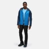 Regatta Britedale Imp Blue Waterproof Jacket Regatta Britedale Imp Blue Waterproof Jacket