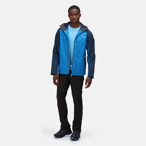 Regatta Britedale Imp Blue Waterproof Jacket
