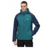 Regatta-Britedale Pacific Green Admiral Blue Regatta-Britedale Pacific Green Admiral Blue - Водоустойчиво яке мембрана