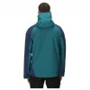Regatta-Britedale Pacific Green Admiral Blue Regatta-Britedale Pacific Green Admiral Blue - Водоустойчиво яке мембрана