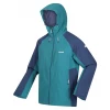 Regatta-Britedale Pacific Green Admiral Blue Regatta-Britedale Pacific Green Admiral Blue - Водоустойчиво яке мембрана