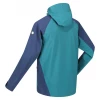 Regatta-Britedale Pacific Green Admiral Blue Regatta-Britedale Pacific Green Admiral Blue - Водоустойчиво яке мембрана