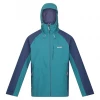 Regatta-Britedale Pacific Green Admiral Blue Regatta-Britedale Pacific Green Admiral Blue - Водоустойчиво яке мембрана