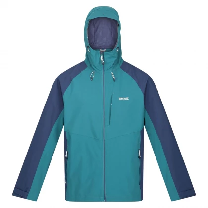 Britedale Waterproof Jacket Pacific Green Admiral Blue