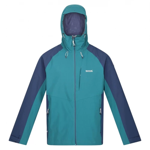 Regatta-Britedale Pacific Green Admiral Blue - Водоустойчиво яке мембрана