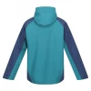 Regatta-Britedale Pacific Green Admiral Blue Regatta-Britedale Pacific Green Admiral Blue - Водоустойчиво яке мембрана