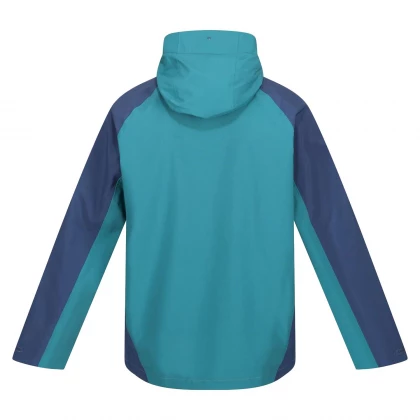 Britedale Waterproof Jacket Pacific Green Admiral Blue