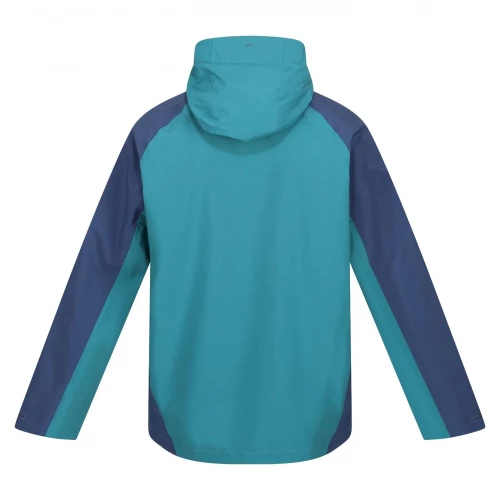 Regatta-Britedale Pacific Green Admiral Blue - Водоустойчиво яке мембрана