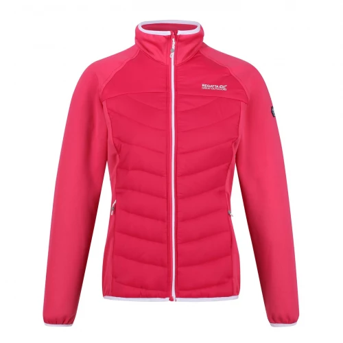 Regatta Clumber II Rethink Pink - Дамско хибридно софтшел яке