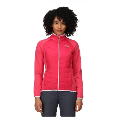 Regatta Clumber II Rethink Pink - Дамско хибридно софтшел яке