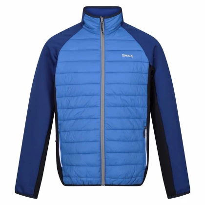 Clumber IV Hybrid Blue Insulated Jacket