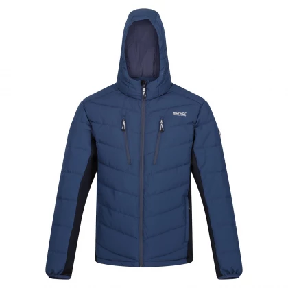 Cranmore Admiral Blue Puffer Jacket - Primaloft Jacket