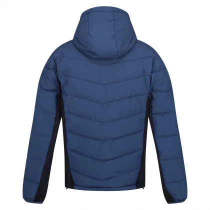 Cranmore Admiral Blue Puffer Jacket - Primaloft Jacket