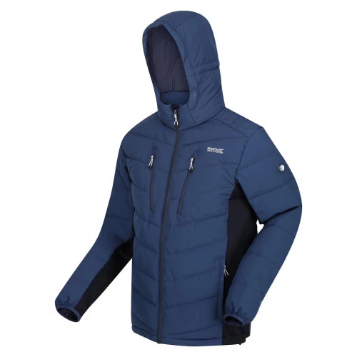 Regatta Cranmore Admiral Blue Puffer Jacket - Primaloft Jacket 