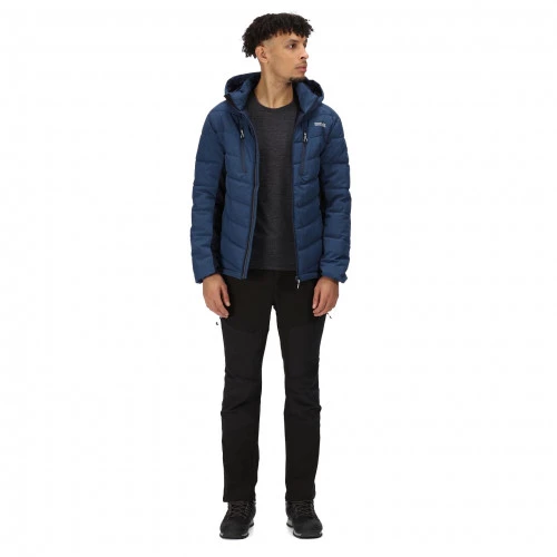 Regatta Cranmore Admiral Blue Puffer Jacket - Primaloft Jacket 