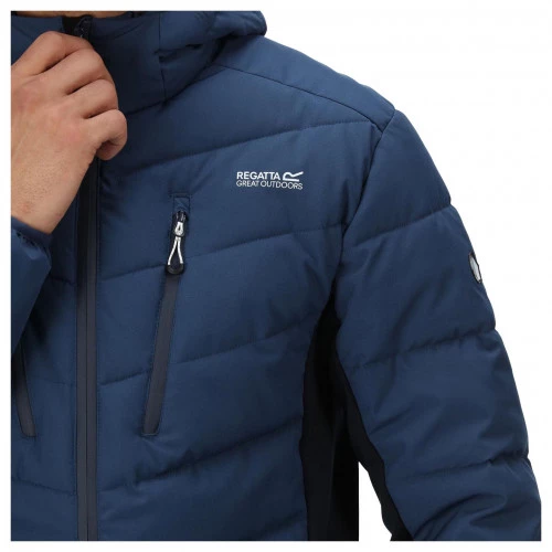 Regatta Cranmore Admiral Blue Puffer Jacket - Primaloft Jacket 