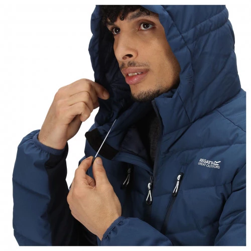 Regatta Cranmore Admiral Blue Puffer Jacket - Primaloft Jacket 
