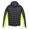 Regatta Harrock Hooded Puffer Jacket Black Dark Grey Regatta Harrock Hooded Puffer Jacket Black Dark Grey
