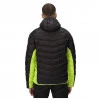 Regatta Harrock Hooded Puffer Jacket Black Dark Grey Regatta Harrock Hooded Puffer Jacket Black Dark Grey