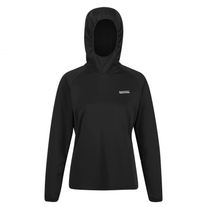 Hartel W'S Softshell Hooded Midlayer Black