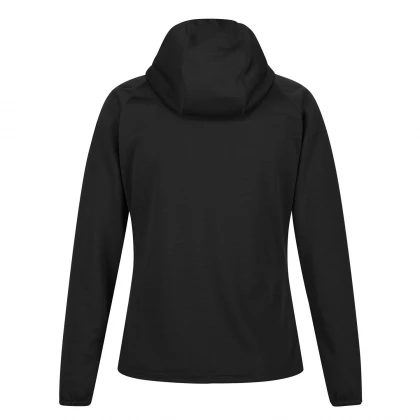 Hartel W'S Softshell Hooded Midlayer Black