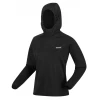 Regatta Hartel W'S Black Regatta Hartel W'S Softshell Hooded Midlayer Black