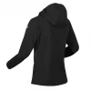 Regatta Hartel W'S Black Regatta Hartel W'S Softshell Hooded Midlayer Black