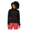 Regatta Hartel W'S Black Regatta Hartel W'S Softshell Hooded Midlayer Black